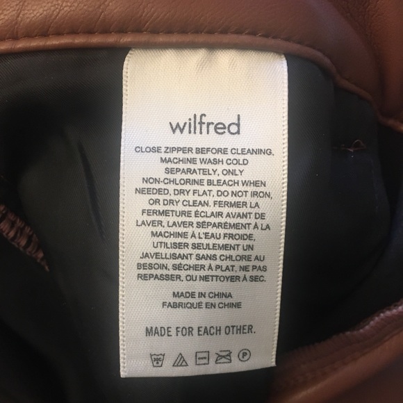 Wilfred Melina pant in Patina Brown - Picture 4 of 4